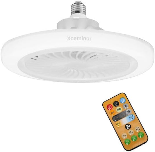 LAMPADARIO DA SOFFITTO 2IN1 LED&VENTILATORE