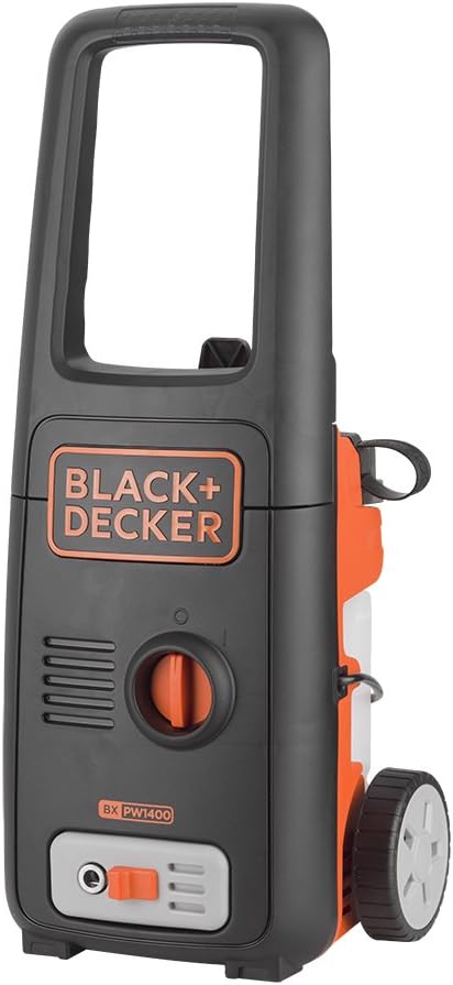 BLACK+DECKER Idropulitrice ad Alta Pressione BXPW1400PE con Patio Cleaner