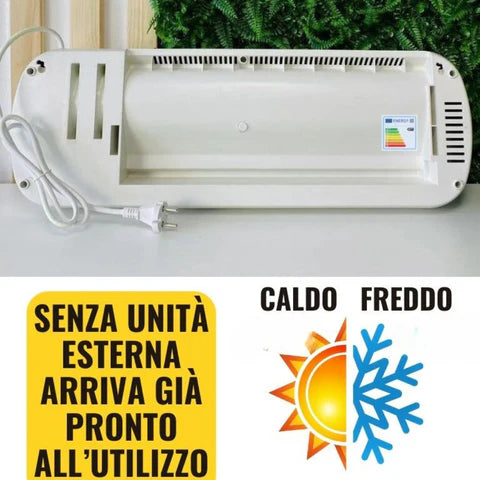 CONDIZIONATORE CONVETTORE Eco Warm ARIA CALDA-FREDDA