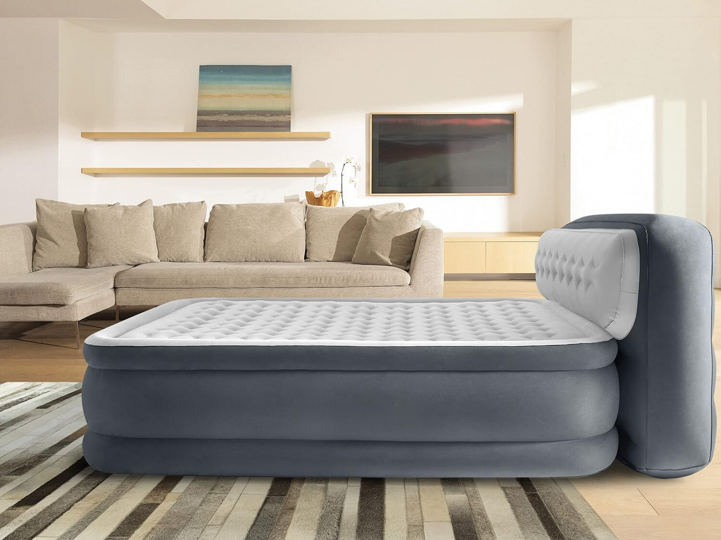 Materasso gonfiabile AIRBED ULTRA PLUSH - IN SALDO € 19,99