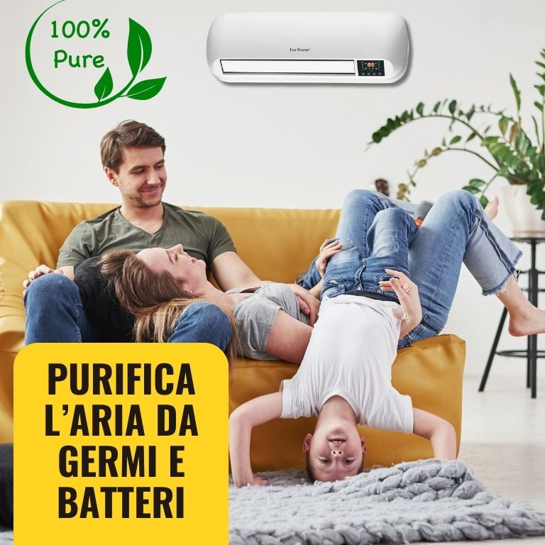 CONDIZIONATORE CONVETTORE Eco Warm ARIA CALDA-FREDDA