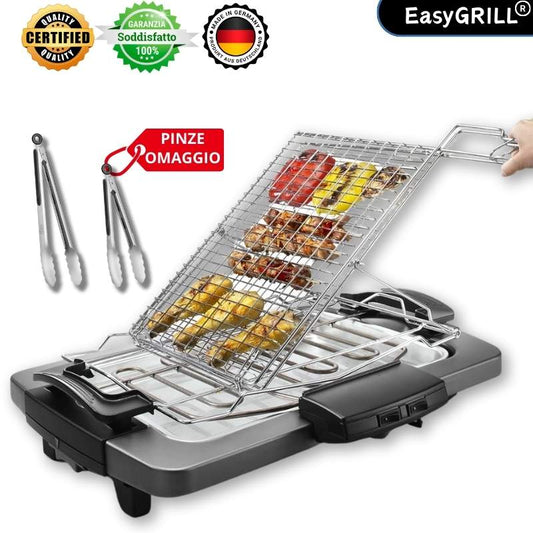 EasyGRILL - il Barbecue Elettrico Senza Fumo